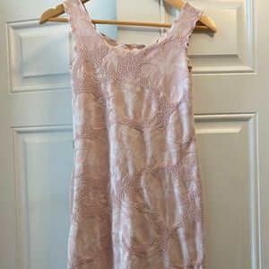 BNWT - Haystacks Girona Aristocrata Brazilian TexturedTank Dress - Small